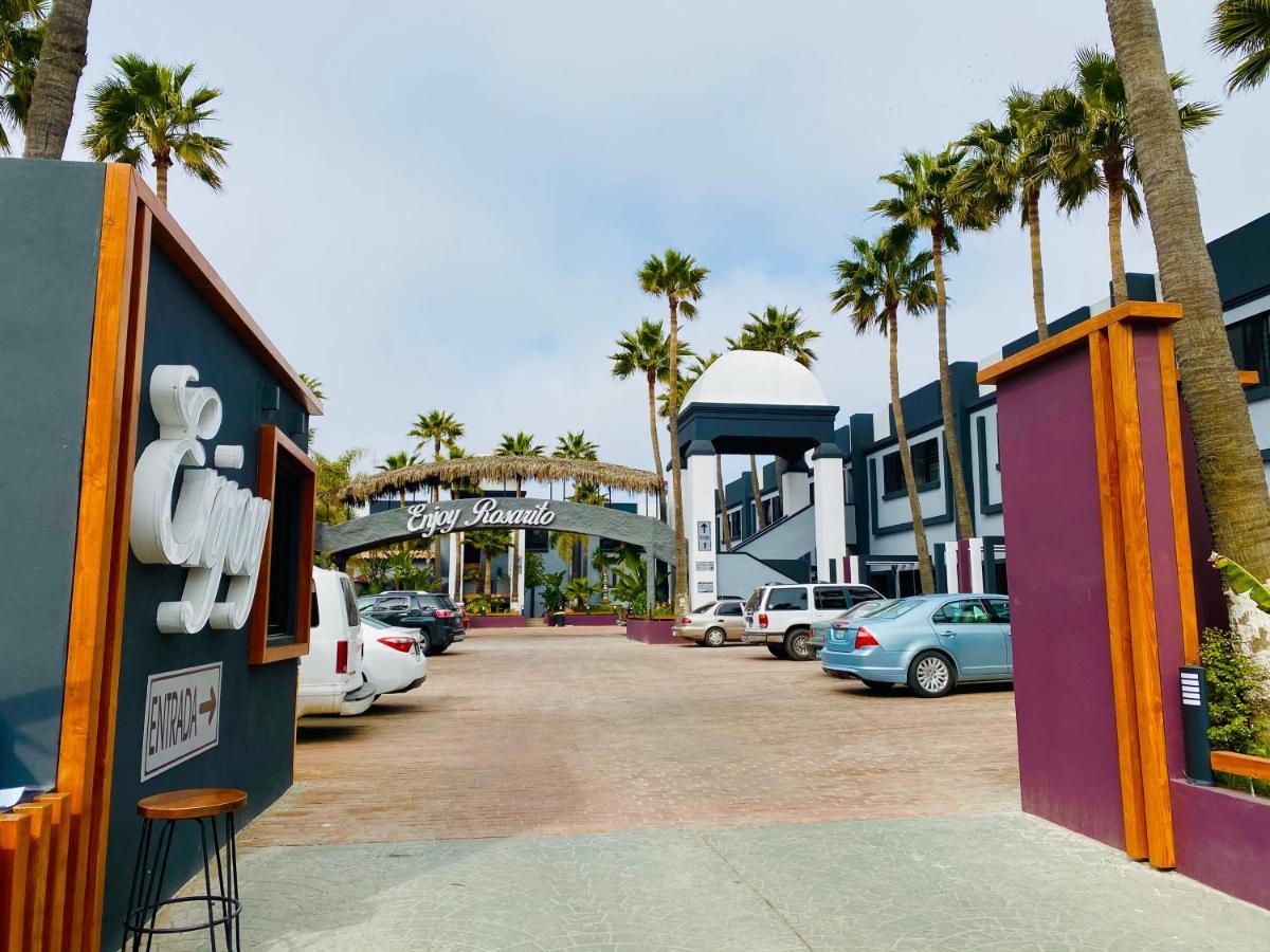 Hotel Enjoy Rosarito La Joya  Екстериор снимка
